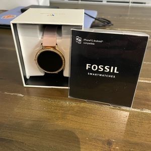 Fossil - Gen 5e Smartwatch 42mm Silicone - Blush